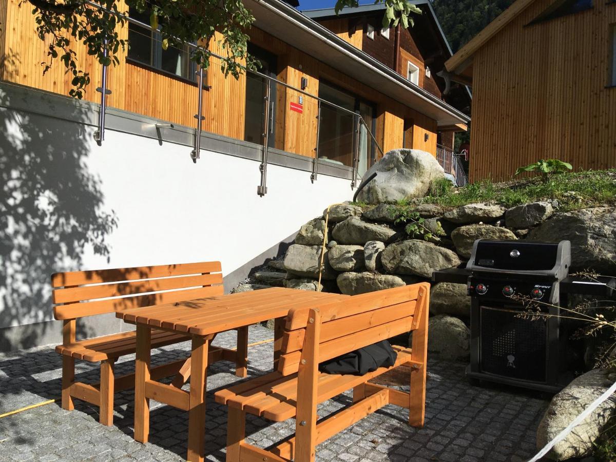 Haus Galgenul Apartamento Sankt Gallenkirch Exterior foto