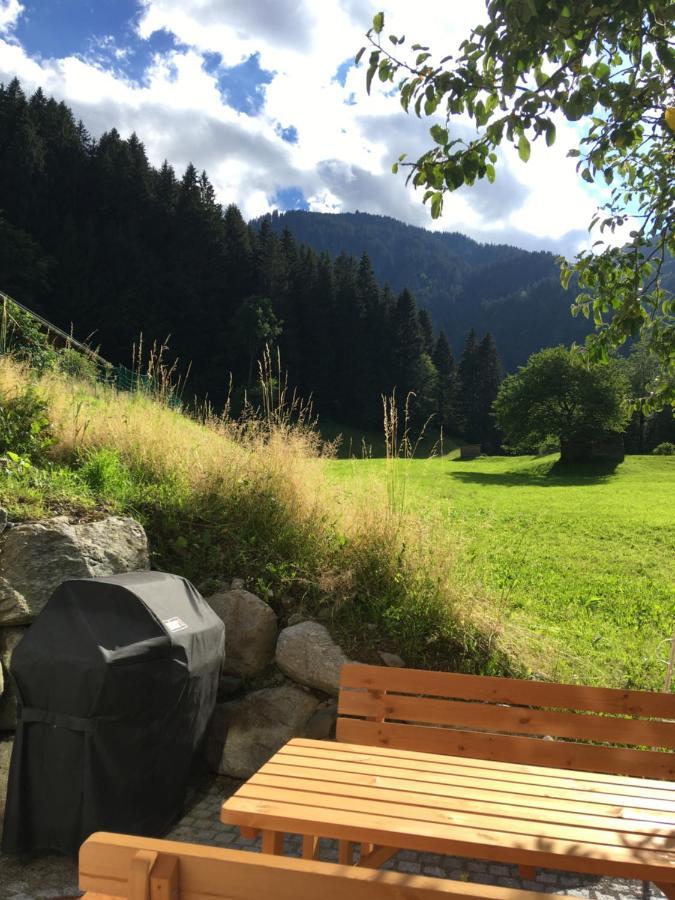 Haus Galgenul Apartamento Sankt Gallenkirch Exterior foto