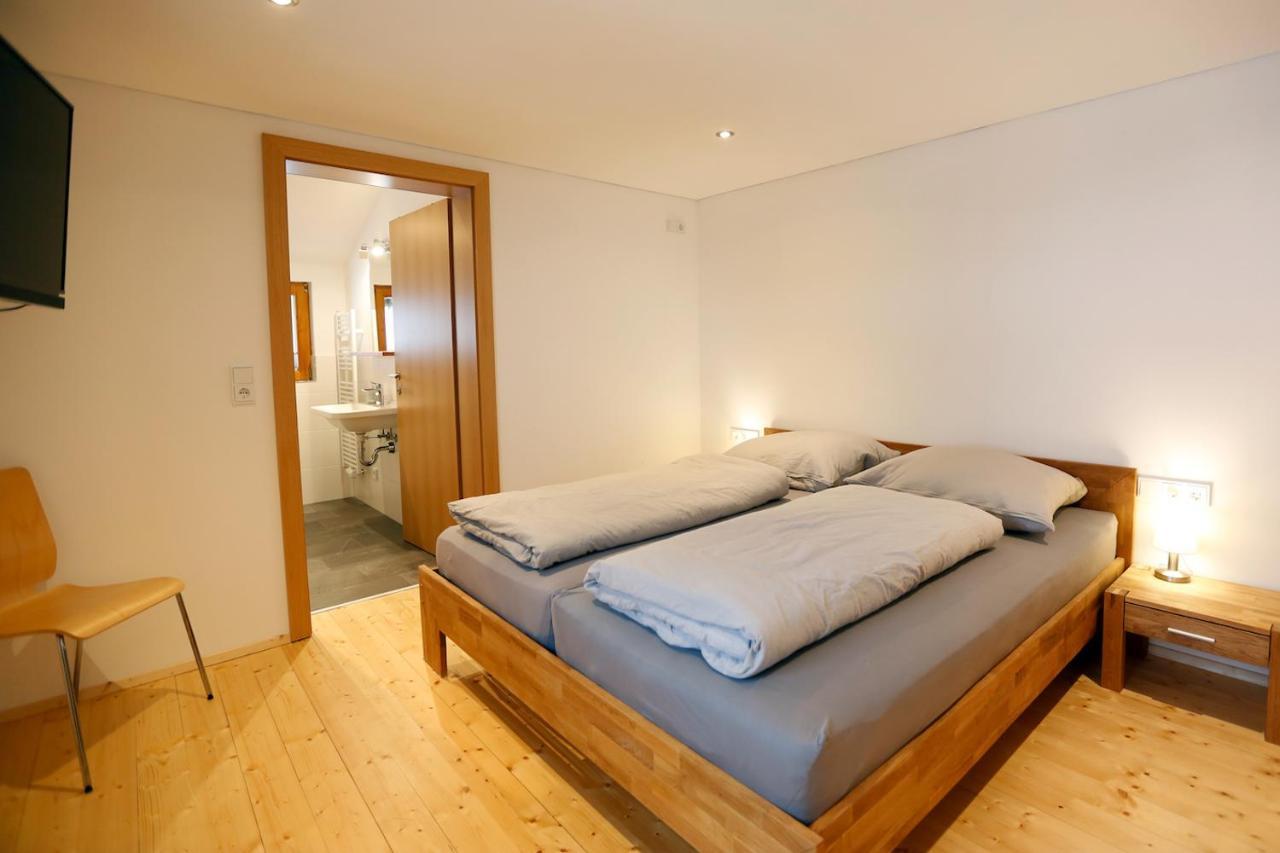 Haus Galgenul Apartamento Sankt Gallenkirch Exterior foto