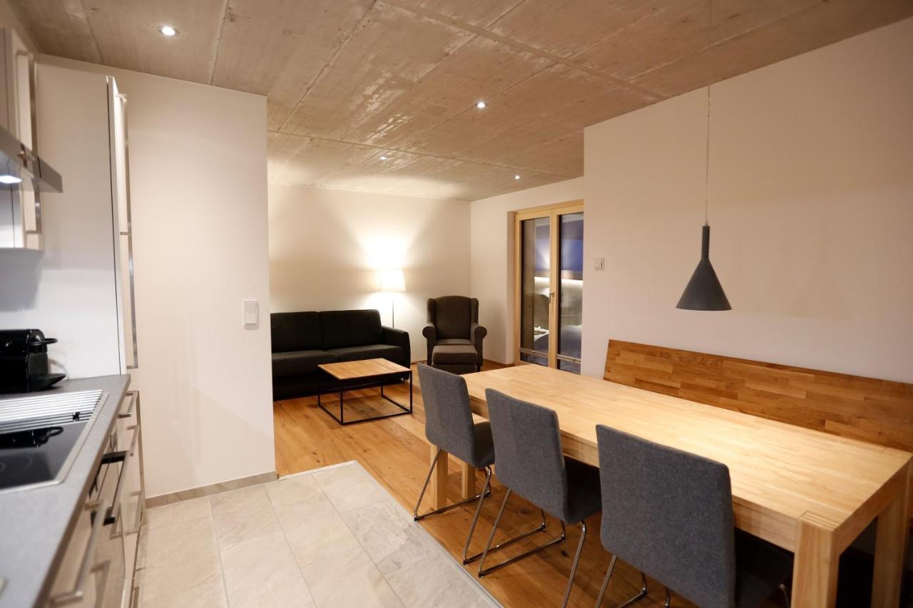 Haus Galgenul Apartamento Sankt Gallenkirch Exterior foto