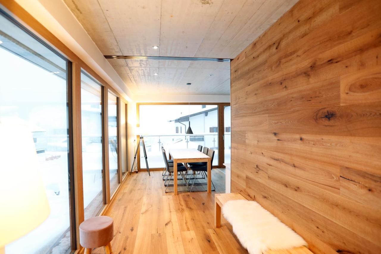 Haus Galgenul Apartamento Sankt Gallenkirch Exterior foto