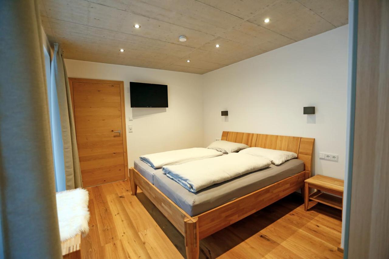 Haus Galgenul Apartamento Sankt Gallenkirch Exterior foto