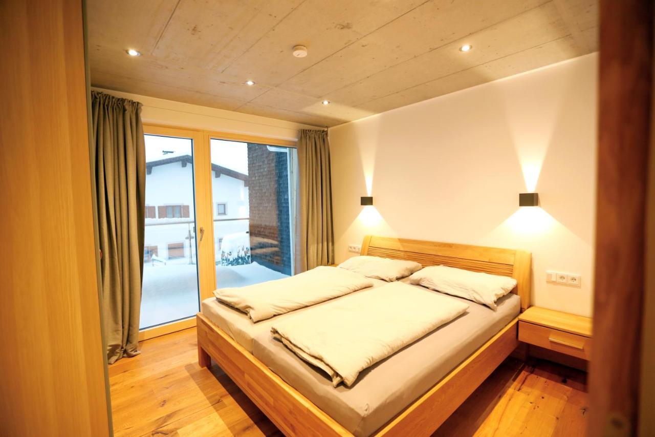 Haus Galgenul Apartamento Sankt Gallenkirch Exterior foto