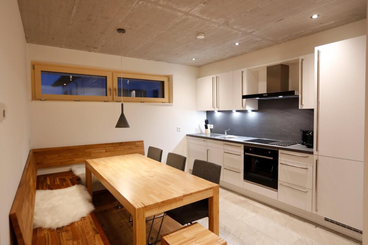 Haus Galgenul Apartamento Sankt Gallenkirch Exterior foto