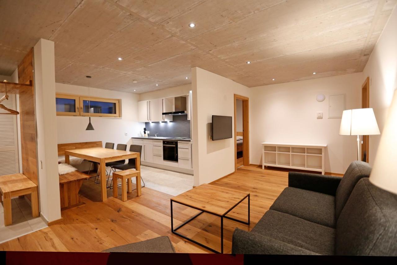 Haus Galgenul Apartamento Sankt Gallenkirch Exterior foto