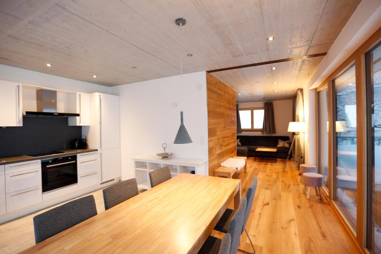 Haus Galgenul Apartamento Sankt Gallenkirch Exterior foto