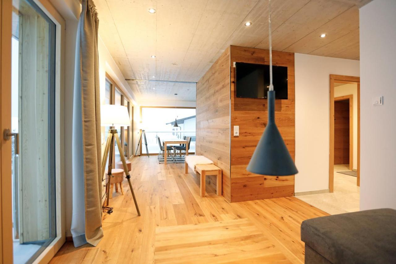 Haus Galgenul Apartamento Sankt Gallenkirch Exterior foto
