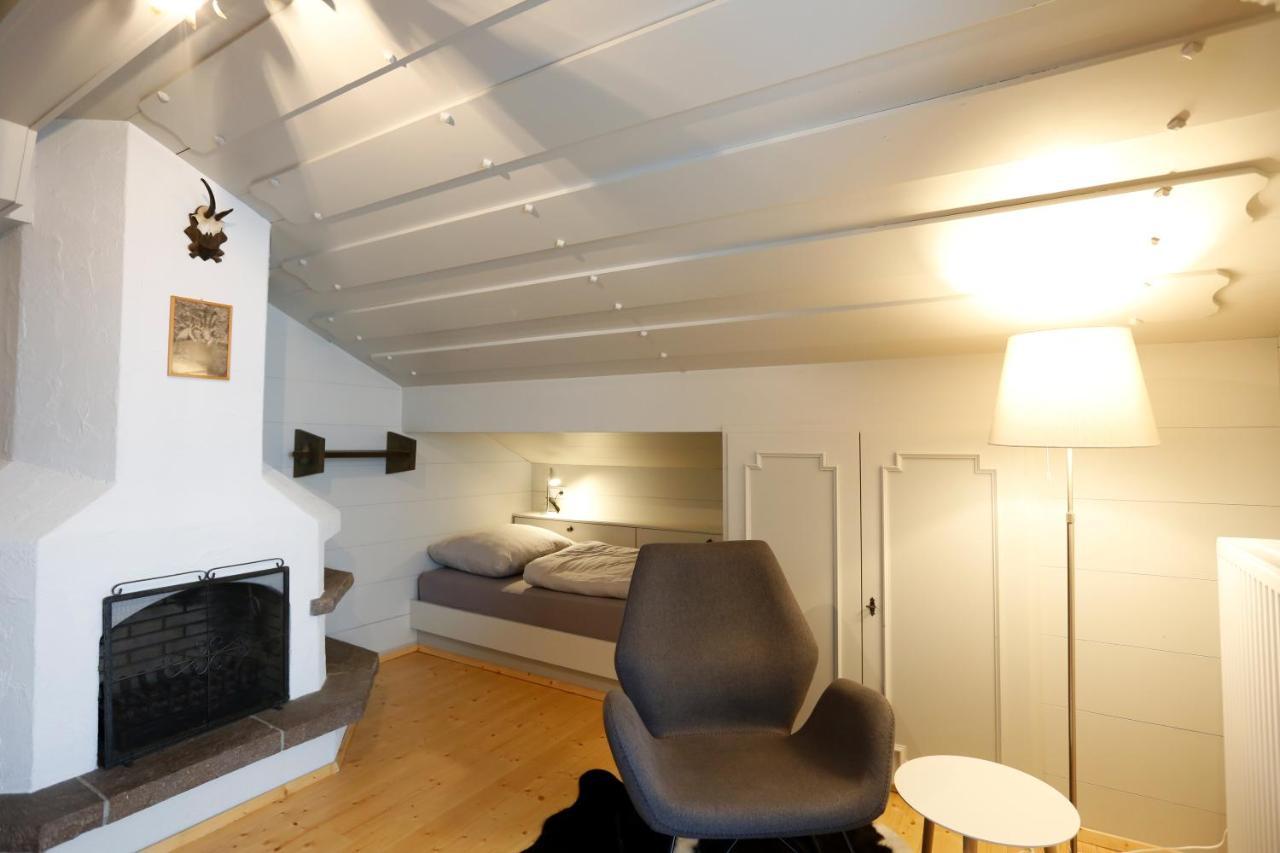 Haus Galgenul Apartamento Sankt Gallenkirch Exterior foto