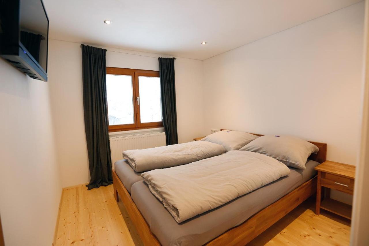 Haus Galgenul Apartamento Sankt Gallenkirch Exterior foto