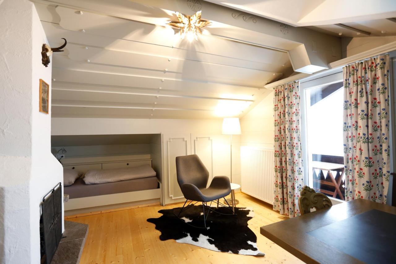 Haus Galgenul Apartamento Sankt Gallenkirch Exterior foto