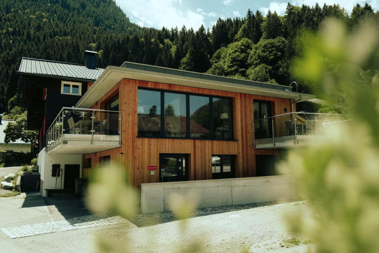Haus Galgenul Apartamento Sankt Gallenkirch Exterior foto