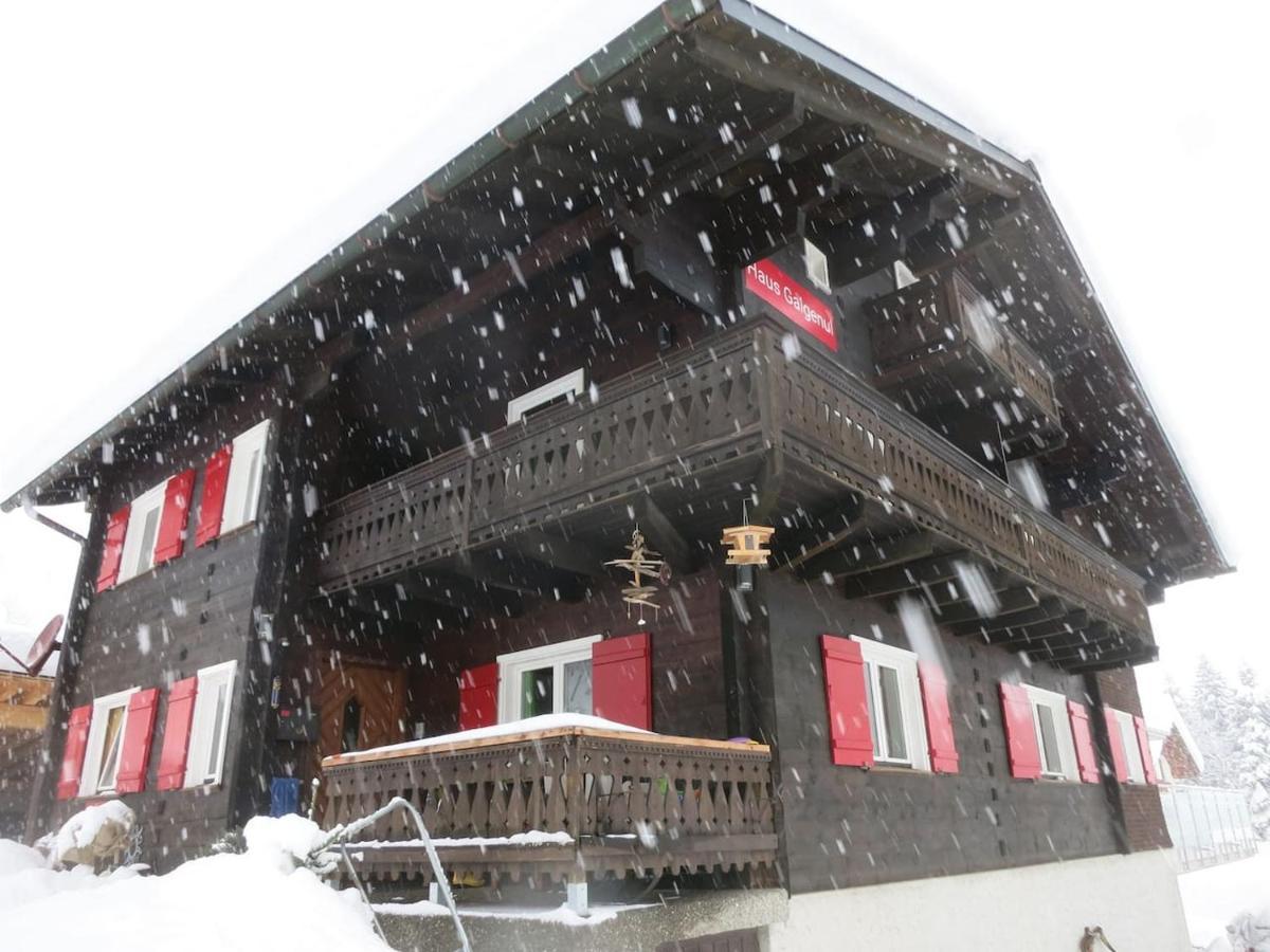 Haus Galgenul Apartamento Sankt Gallenkirch Exterior foto