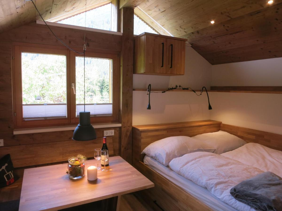 Haus Galgenul Apartamento Sankt Gallenkirch Exterior foto