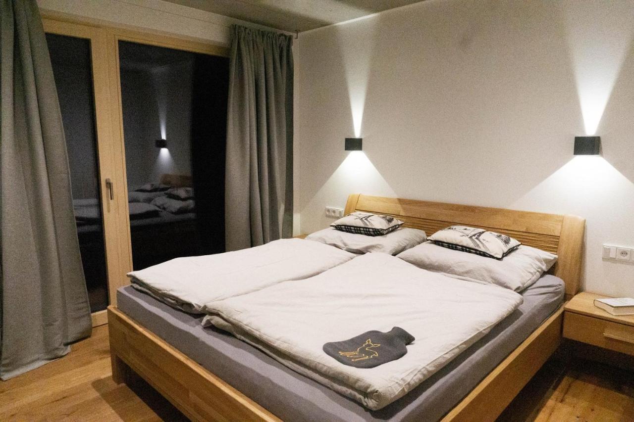 Haus Galgenul Apartamento Sankt Gallenkirch Exterior foto