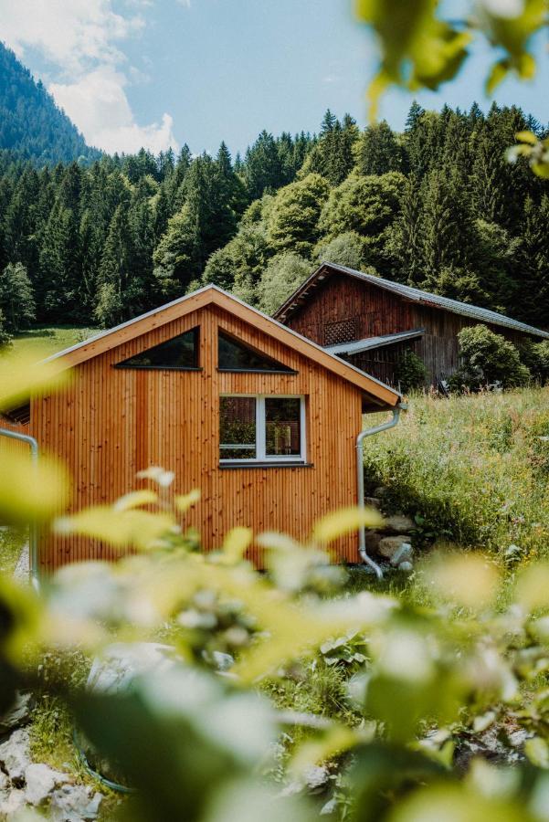 Haus Galgenul Apartamento Sankt Gallenkirch Exterior foto