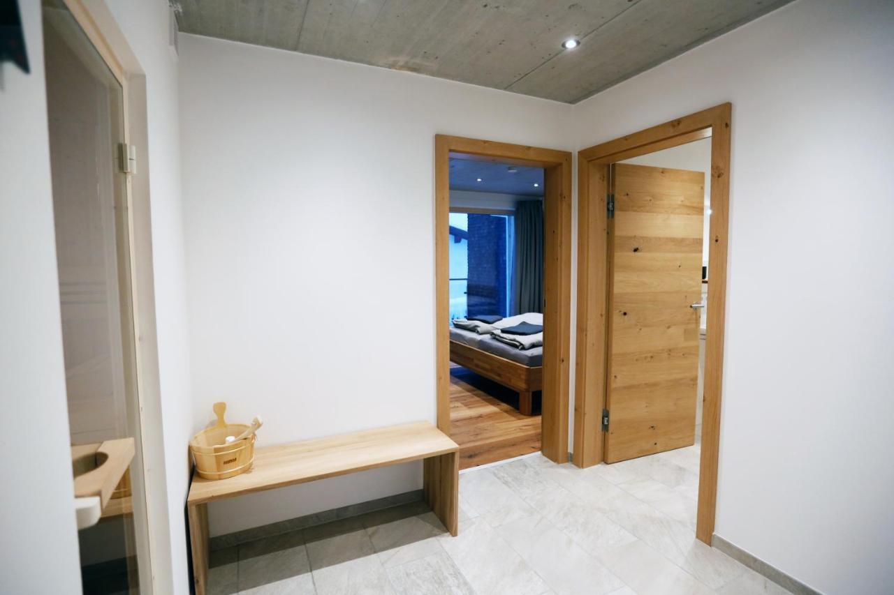 Haus Galgenul Apartamento Sankt Gallenkirch Exterior foto