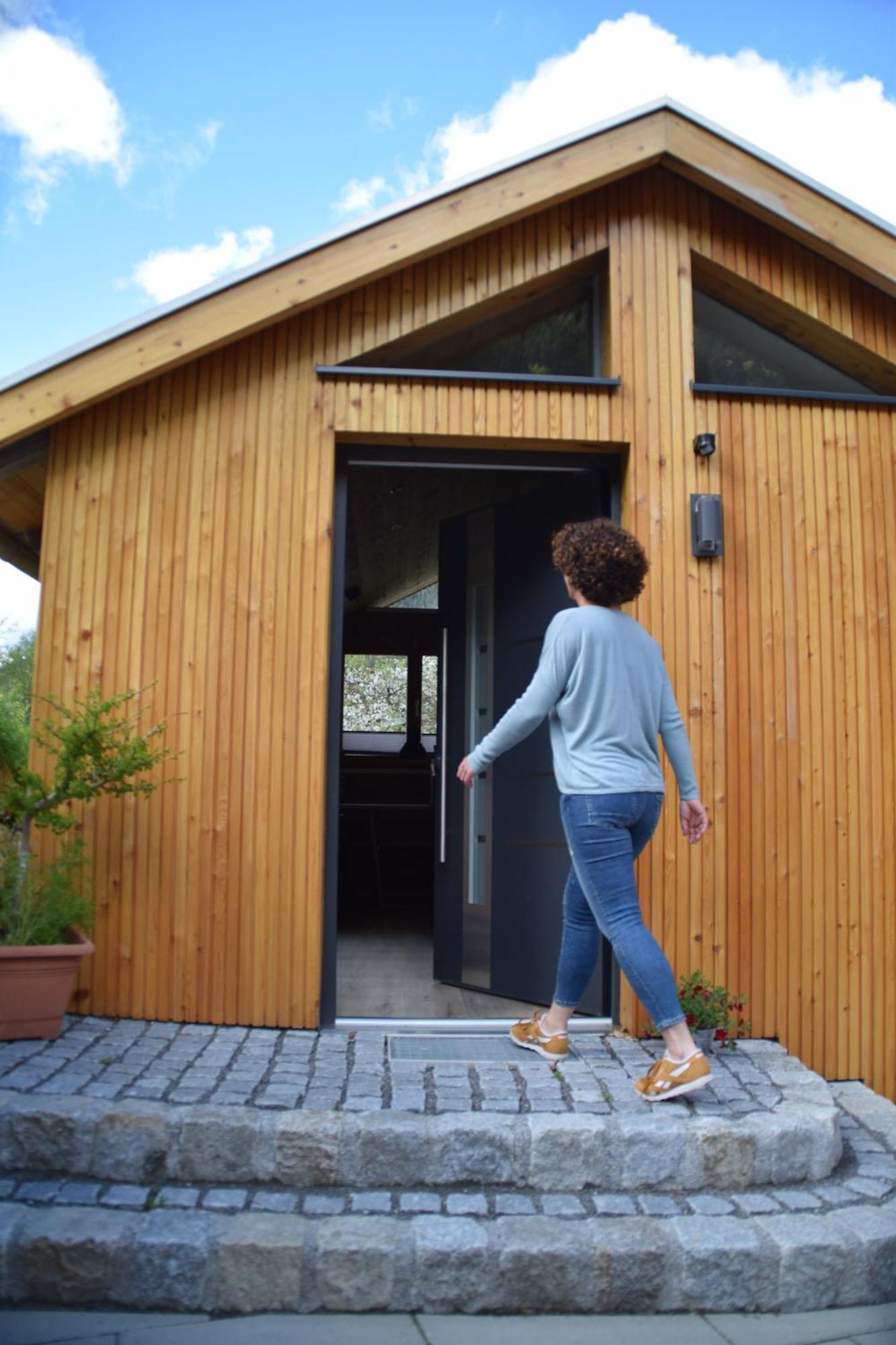 Haus Galgenul Apartamento Sankt Gallenkirch Exterior foto