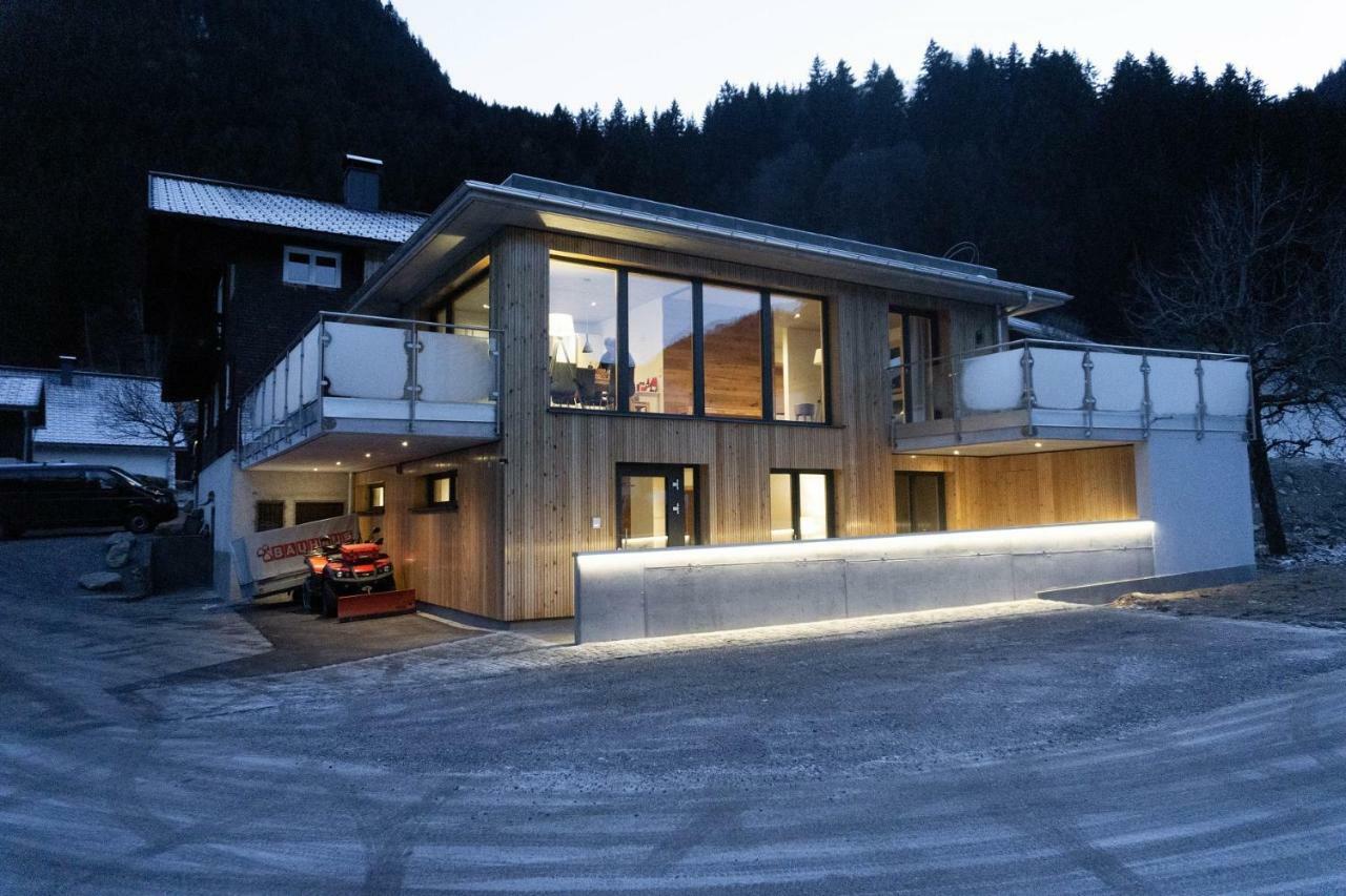 Haus Galgenul Apartamento Sankt Gallenkirch Exterior foto