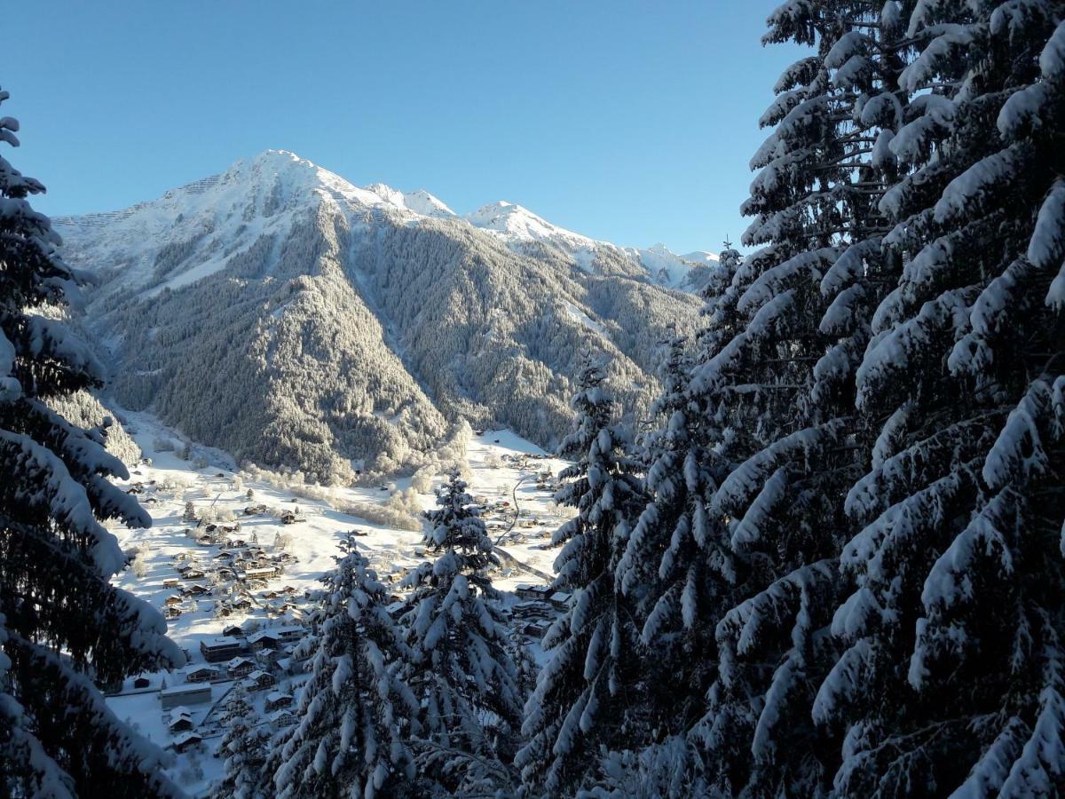 Haus Galgenul Apartamento Sankt Gallenkirch Exterior foto