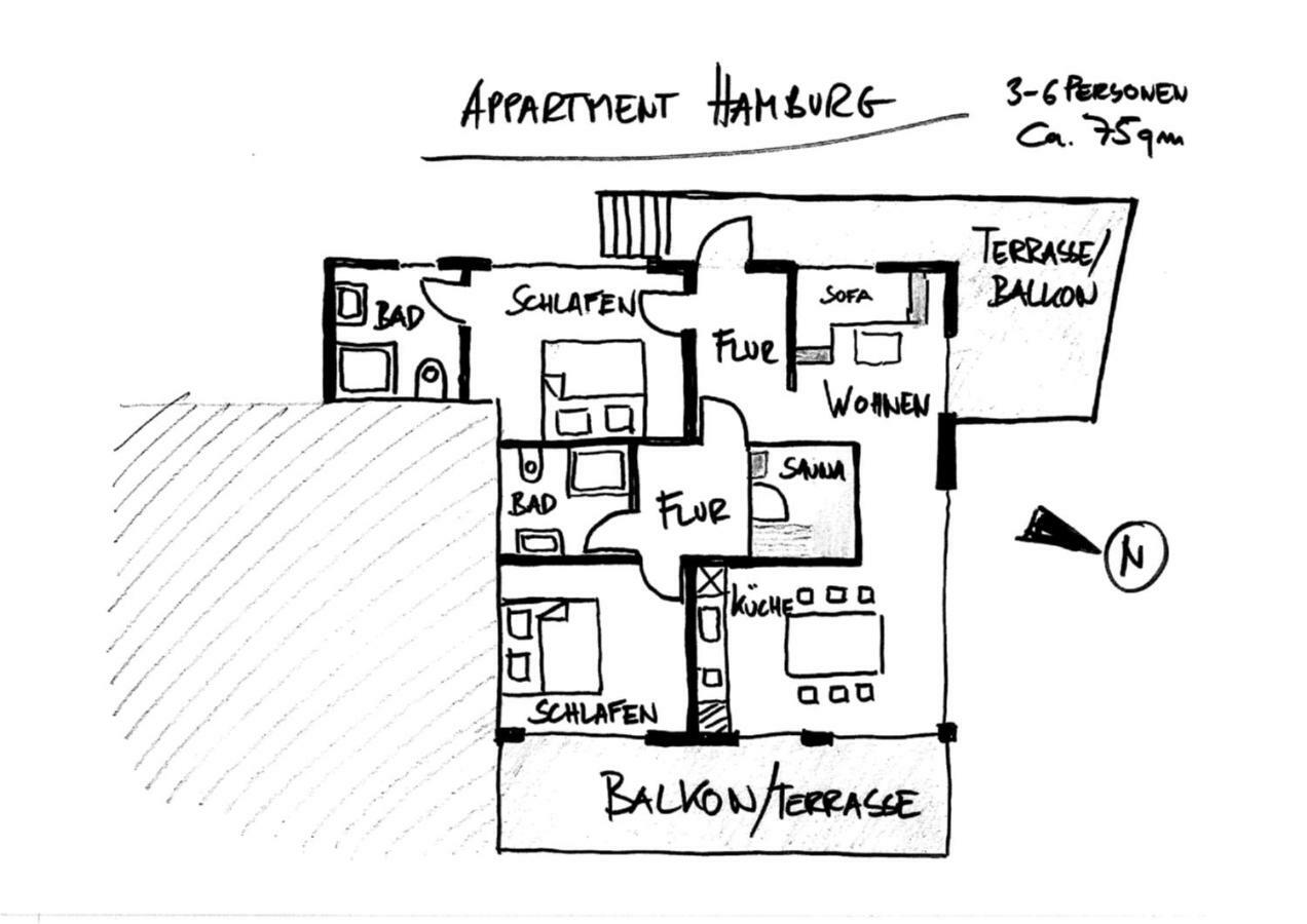 Haus Galgenul Apartamento Sankt Gallenkirch Exterior foto